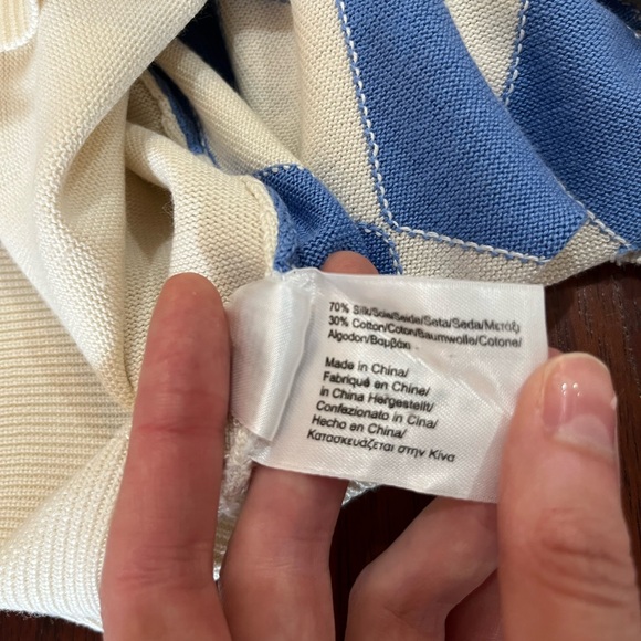 Brooks Brothers Cardigan and Blouse Argyle Set - Picture 6 of 13